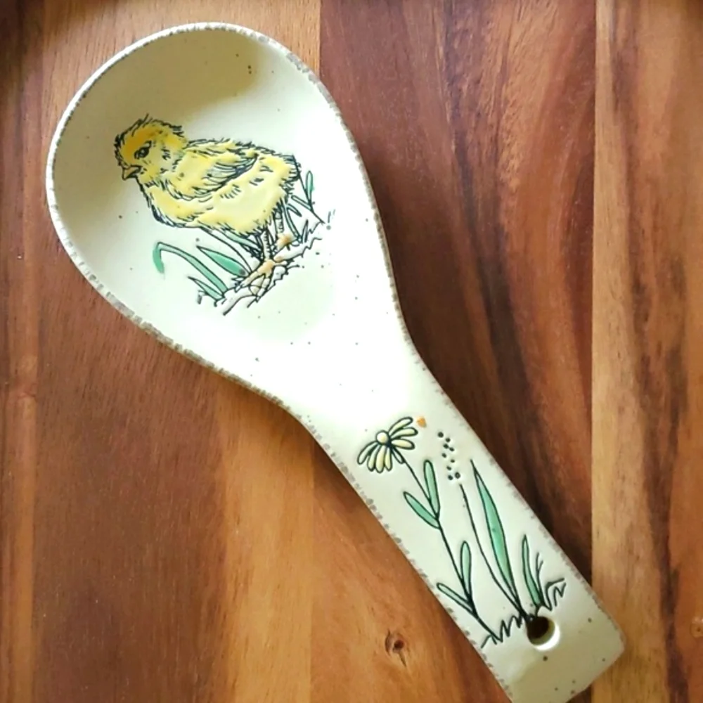NEW- Spoon‎ Rest
